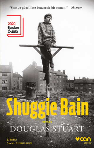 Shuggie Bain | Douglas Stuart | Can Yayınları