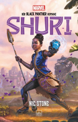 Shuri: Bir Black Panther Romanı | Nic Stone | İthaki Yayınları