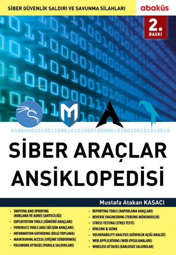 Siber Araçlar Ansiklopedisi | Mustafa Atakan Kasacı | Abaküs Kitap