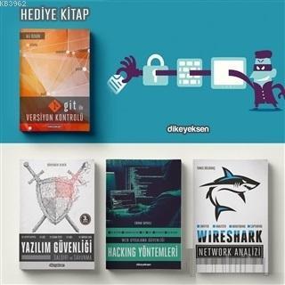 Siber Güvenlik ve Eğitim Seti (3 Kitap Takım) | Yunus Bölükbaşı | Dike