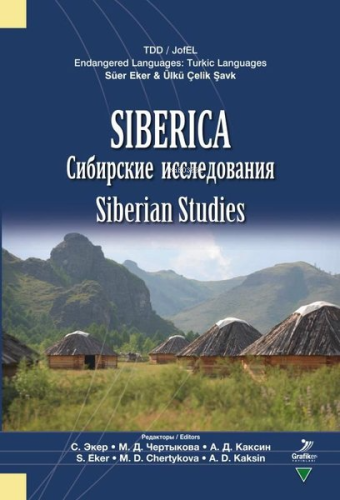 Siberica: - Siberian Studies | Kolektif | Grafiker Yayınları