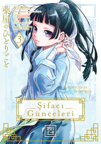 Şifacı Günceleri 3 | Natsu Hyuuga | Athica Yayınları