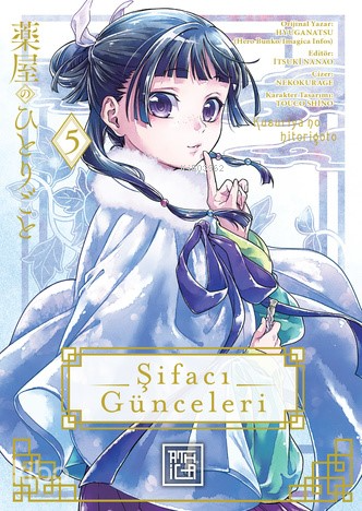 Şifacı Günceleri 5 | Natsu Hyuuga | Athica Yayınları