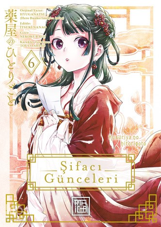 Şifacı Günceleri 6 | Natsu Hyuuga | Athica Yayınları