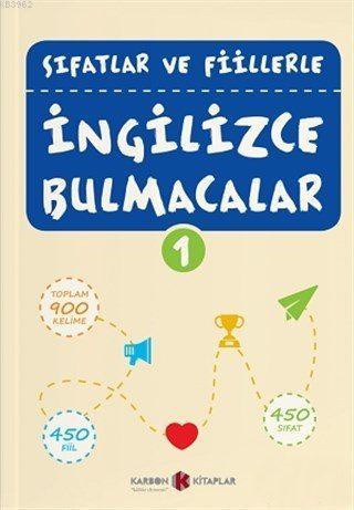 Sıfatlar ve Fiillerle İngilizce Bulmacalar 1 | Alev Yıldırım | Karbon 