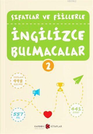 Sıfatlar ve Fillerle İngilizce Bulmacalar 2 | Alev Yıldırım | Karbon K