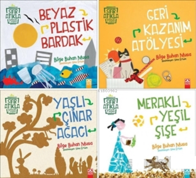 Sıfır Atıkla Yaşa (4 Kitap) | Bilge Buhan Musa | Altın Kitaplar