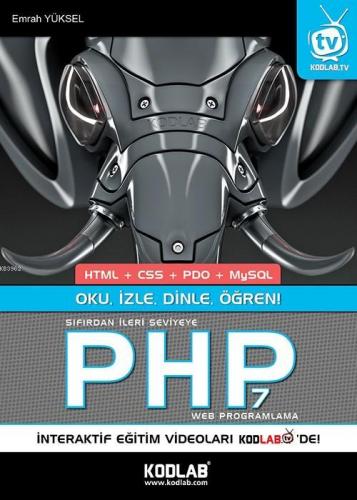 Sıfırdan İleri Seviyeye PHP Web Programlama | Emrah Yüksel | Kodlab Ya