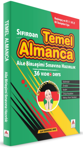 Sıfırdan Temel Almanca ve Aile Birleşimi Sınavına Hazırlık | Eylül Kar