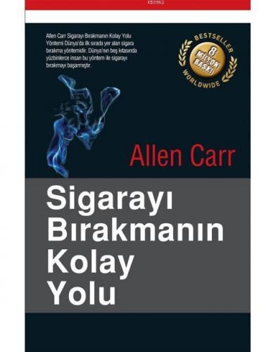 Sigarayı Bırakmanın Kolay Yolu | Allen Carr | Butik Yayıncılık