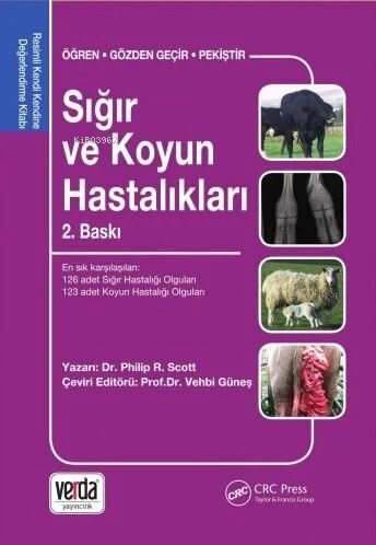 Sığır Ve Koyun Hastalıkları - Karton Kapak | Philip R. Scott | Verda Y