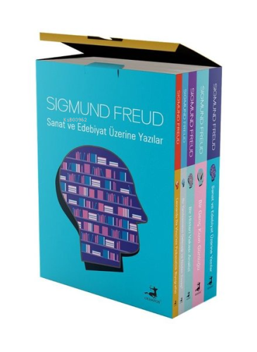 Sigmund Freud Seti - 5 Kitap Takım - Kutulu | Sigmund Freud | Olimpos 