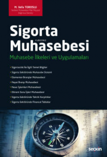 Sigorta Muhasebesi | M. Vefa Toroslu | Seçkin Yayıncılık