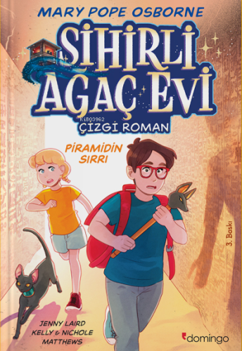 Sihirli Ağaç Evi -Çizgi Roman- 3;Piramidin Sırrı | Mary Pope Osborne |