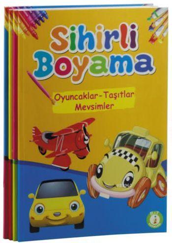 Sihirli Boyama Seti (4 Kitap) | Kolektif | B&T Yayınları