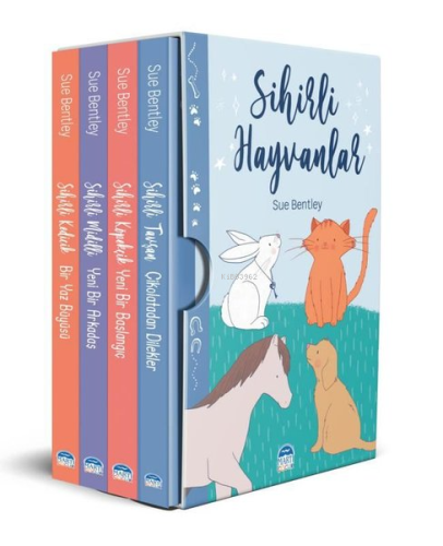 Sihirli Hayvanları Seti - 4 Kitap Takım | Sue Bentley | Martı Yayınlar