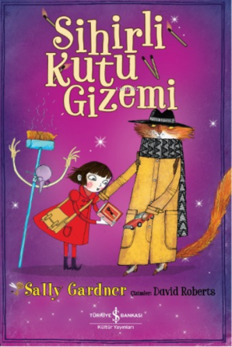 Sihirli Kutu Gizemi | Sally Gardner | Türkiye İş Bankası Kültür Yayınl