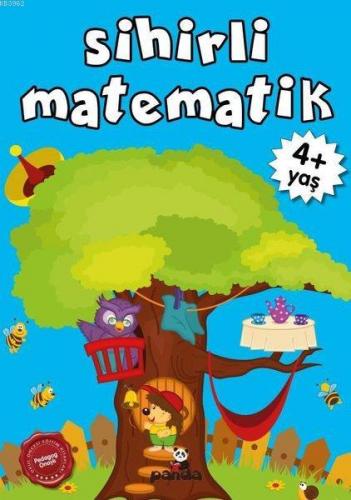 Sihirli Matematik 4+ Yaş | Afife Çoruk | Beyaz Panda Yayınları