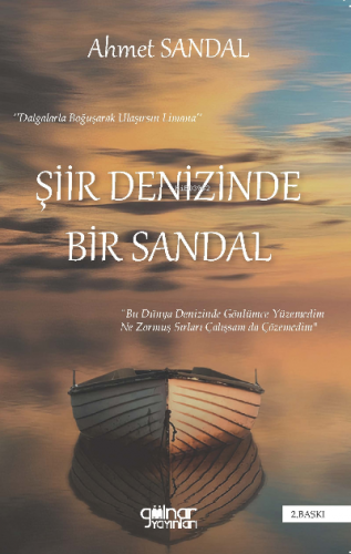 Şiir Denizinde Bir Sandal | Ahmet Sandal | Gülnar Yayınları