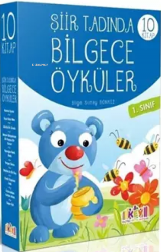 Şiir Tadında Bilgece Öyküler (10 Kitap+HDS) (Her Biri 16 Sayfa) | Kole