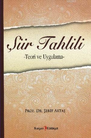 Şiir Tahlili | Şerif Aktaş | Kurgan Edebiyat