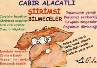 Şiirimsi Bilmeceler; Mizah Dizisi | Cabir Alacatlı | Bulut Yayınları