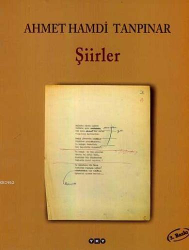 Şiirler | Ahmet Hamdi Tanpınar | Yapı Kredi Yayınları ( YKY )