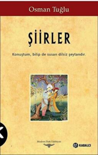 Şiirler | Osman Tuğlu | Kabalcı Yayınevi