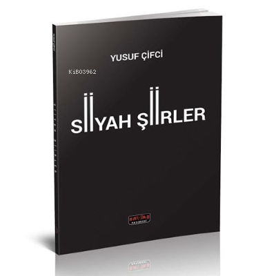 Siiyah Şiirler | Yusuf Çifci | Savaş Yayınevi