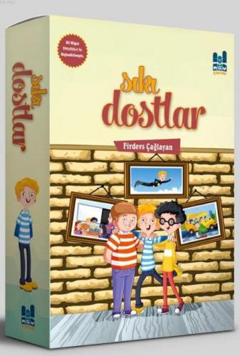 Sıkı Dostlar Kitap Seti (5 Kitap Takım) | Firdevs Çağlayan | MGV Yayın