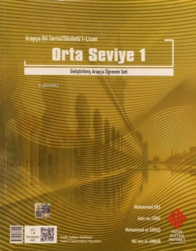 Silsiletü'l Lisan Mutavassıt-1 / Orta Seviye-1 | Kolektif | Fatih Sult