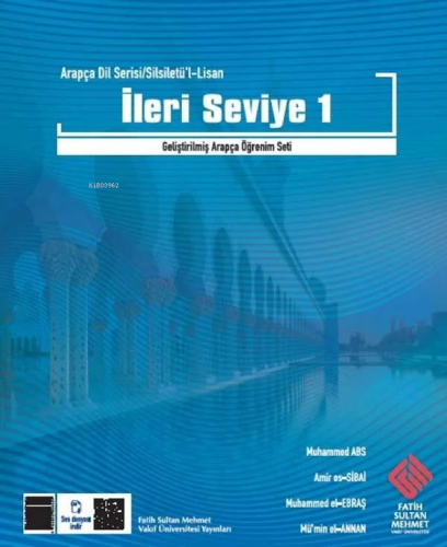 Silsiletü'l-Lisan / Mütekaddim - 1; Arapça Dil Öğretiminde Modern Bir 