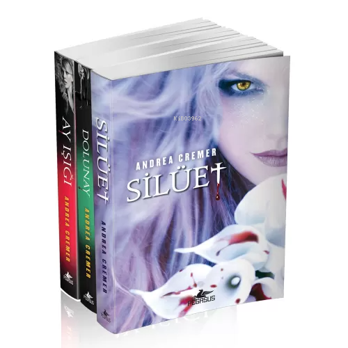 Silüet Serisi Takım Set (3 Kitap) | Andrea Cremer | Pegasus Yayıncılık