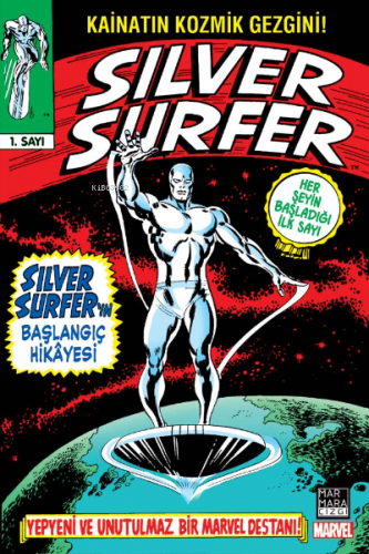 Silver Surfer #1 | Stan Lee | Marmara Çizgi Yayın Dağıtım