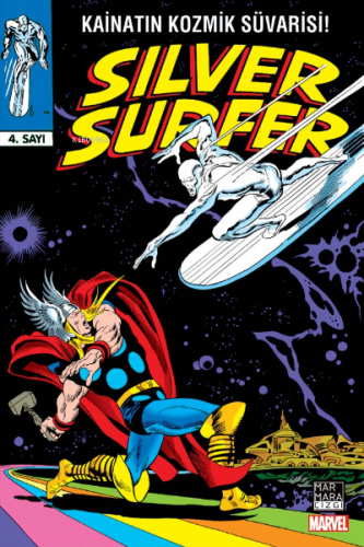 Silver Surfer #4 | Stan Lee | Marmara Çizgi Yayın Dağıtım