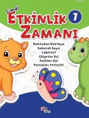 Şimdi Etkinlik Zamanı 1; Noktadan Noktaya - Bakarak Boya - Labirent - 