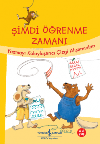 Şimdi Öğrenme Zamanı- Yazmayı Kolaylaştırıcı Çizgi Alıştırmaları | Ulr