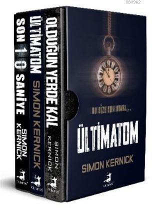 Simon Kernick Seti - Hayatta Kal (3 Kitap Takım); Target, Ultimatum, T