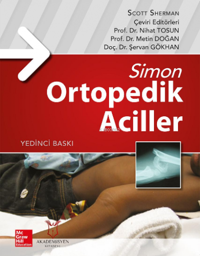 Simon Ortopedik Aciller | Scott C. Sherman | Akademisyen Kitabevi