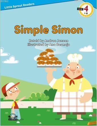 Simple Simon + Hybrid Cd (Lsr.4) | Andrea Janzen | e-future ELT Books