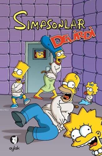 Simpsonlar Delirdi! | Matt Groening | Aylak Kitap