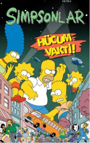 Simpsonlar - Hücum Vakti | Matt Groening | Aylak Kitap