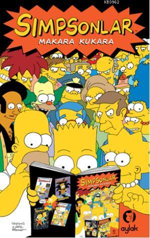 Simpsonlar Makara Kukara | Matt Groening | Aylak Kitap