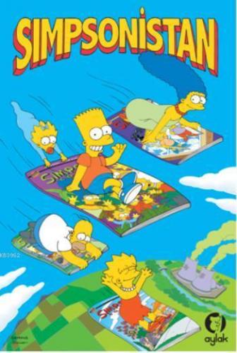 Simpsonlar - Simpsonistan | Matt Groening | Aylak Kitap