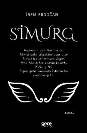 Simurg | İrem Erdoğan | Gece Kitaplığı Yayınları