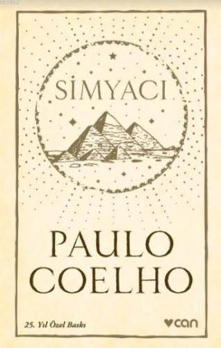 Simyacı (Kutulu, Ciltli - 25. Yıl Özel Baskı) | Paulo Coelho | Can Yay