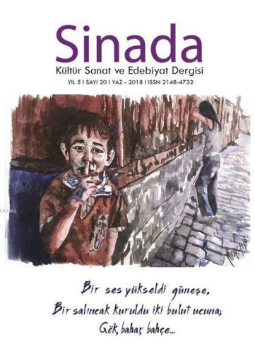 Sinada Dergisi 20. Sayı Yaz | Hasan Başdemir | Sinada Kitap