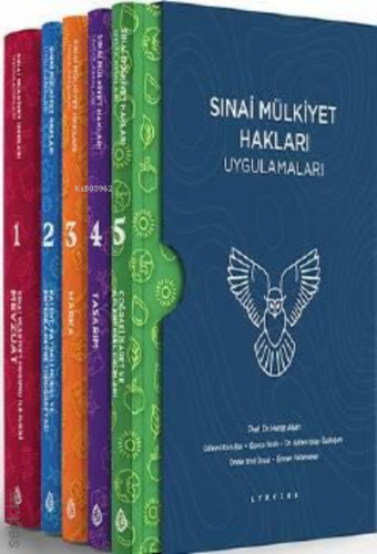 Sınai Mülkiyet Hakları Uygulamaları Serisi (Komple Set) | Habip Asan |