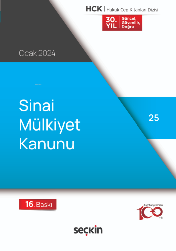 Sinai Mülkiyet Kanunu | Kolektif | Seçkin Yayıncılık