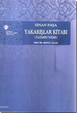 Sinan Paşa Yakarışlar Kitabı; Tazarru'name | Mertol Tulum | Türkiye Di